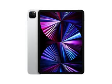 Apple iPad Pro (2021, M1 series) - Zilver - 1000 GB - WiFi, Computers en Software, Apple iPads, Verzenden, Zo goed als nieuw