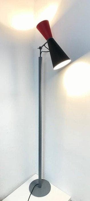 Le Corbusier - Lamp - Parlement - Metaal, Antiquités & Art, Antiquités | Éclairage