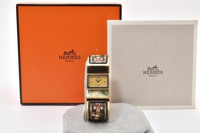 Hermès - Loquet - LO1.201 - Femme - 1990-1999, Bijoux, Sacs & Beauté, Montres | Hommes