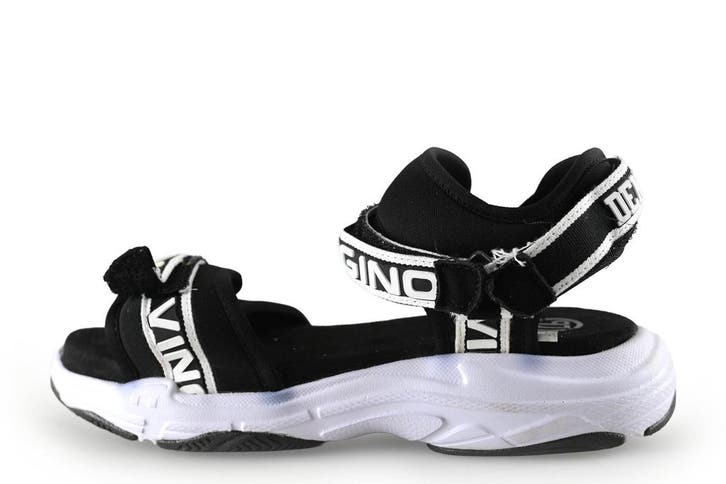 Vingino Sandalen Meisjes in maat 36 Zwart, Kinderen en Baby's, Kinderkleding | Schoenen en Sokken, Jongen of Meisje, Zo goed als nieuw