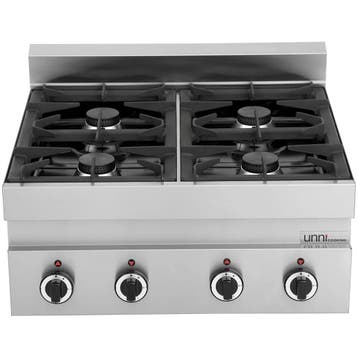 Fornuis | 650 SERIE | Tafelmodel | Gas | 4 Branders | 4x, Verzenden, Nieuw in verpakking