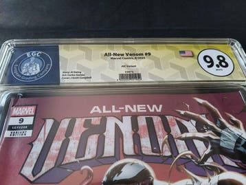 All-New Venom #9 - J. Scott Campbell Just Spectacular, Nieuw