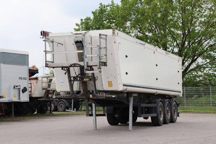 Veiling: Kipper Oplegger Schmitz Cargobull Auflieger Kipper, Autos, Camions, Enlèvement