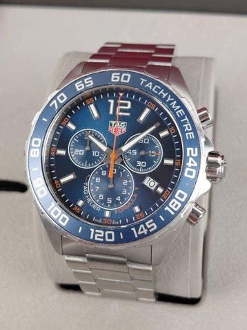 TAG Heuer - Formula 1 - Chronograph - Date - CAZ1014 - Heren