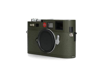 Leica M8.2 Safari Edition - 1 jaar garantie, TV, Hi-fi & Vidéo, Appareils photo numériques, Ophalen of Verzenden