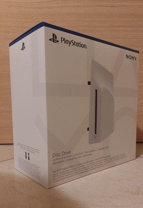 Sony - Playstation 5 (PS5) - Disc Drive - add-on accessory -, Consoles de jeu & Jeux vidéo, Consoles de jeu | Accessoires Autre