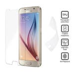 Samsung Galaxy S6 Edge Screen Protector Soft TPU Foil Folie, Télécoms, Verzenden