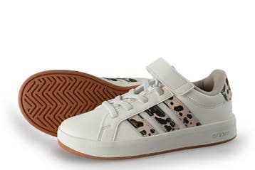 Adidas Sneakers Meisjes in maat 33 Wit, Enfants & Bébés, Vêtements enfant | Chaussures & Chaussettes, Verzenden, Schoenen