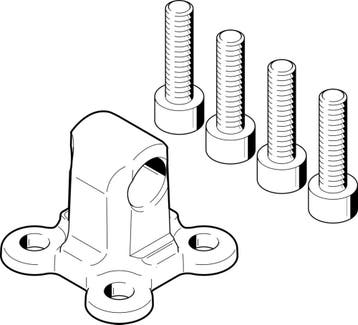 Festo Flasque Orientable Taille 20 - 157320, Verzenden