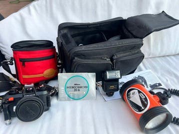 Nikon Nikonos IV-A + 35mm + Flash + acc. | Caméra de plongée, Nieuw