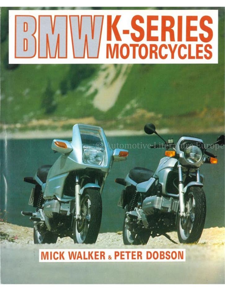 BMW K-SERIES MOTORCYCLES, Boeken, Auto's | Boeken