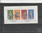 Zwitserland 1938/1960 - Uitgebreide collectie met blok 4-17,, Gestempeld