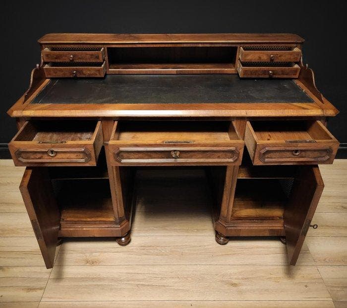 Bureau - Bois, Antiquités & Art, Antiquités | Autres Antiquités