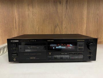 Pioneer - CT-447 - HX PRO Cassetterecorder-speler