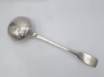 Soeplepel - Uniplat - .950 zilver - Minerva eerste titel