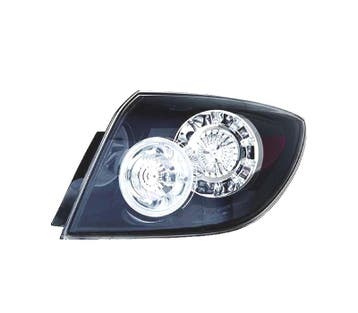 Feux Arrière Droit Pour Mazda 3 5P 03-09 Hatchback Led Fond, Verzenden