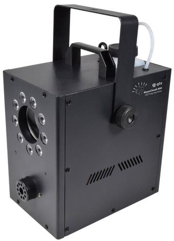 QTX Compact LED Fog Machine With RGB Moonflower Effect 400W