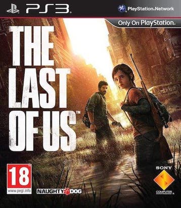 The Last of Us (PS3 Games), Ophalen of Verzenden, Zo goed als nieuw