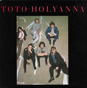 Toto - Holyanna, Verzenden