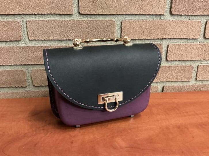 Little luxe handtas wine/black, Auto-onderdelen, Overige Auto-onderdelen, Nieuw, Ophalen of Verzenden