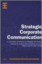 Strategic Corporate Communication / Samsom management, Verzenden, Zo goed als nieuw