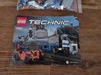 Lego Set - 42062 - Technic - Container Yard, Nieuw