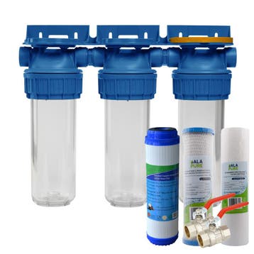 Waterfilter Voor Gehele Huis (PFAS), Verzenden