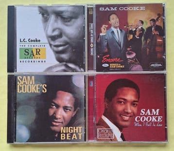 Sam Cooke, Nina Simone - A great collection with 25 cds:, Cd's en Dvd's, Nieuw in verpakking