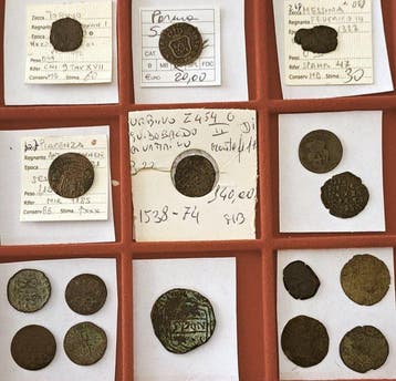 Italie, anciens États. Diversi Regnanti. vari valori Vari