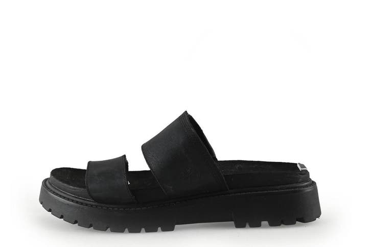 Timberland Muiltjes in maat 38 Zwart, Kleding | Dames, Schoenen, Zwart, Gedragen, Verzenden