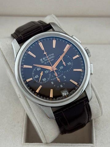 Zenith - Captain El Primero - Sans prix de réserve -
