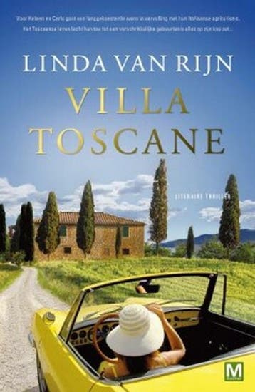 Villa Toscane 9789460682384 Linda van Rijn, Verzenden, Linda van Rijn