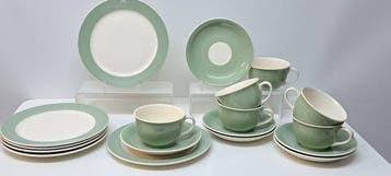 Villeroy & Boch - Koffie- en theeservies (18) - Serie Saar -