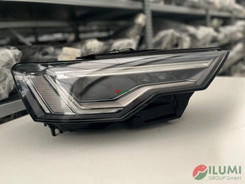 AUDI A6 C8 FULL LED KOPLAMP RECHTS 4K0941040, Auto-onderdelen, Verzenden, Gebruikt, Audi