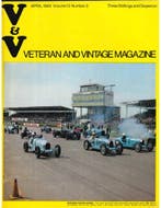 1968 VETERAN AND VINTAGE MAGAZINE 8 ENGELS, Ophalen of Verzenden