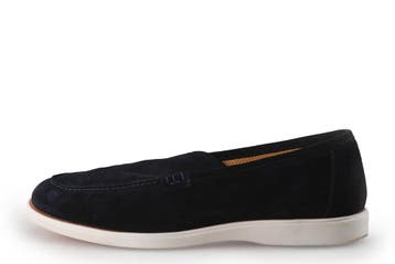 Nelson Loafers in maat 42 Zwart, Kleding | Heren, Schoenen, Loafers, Verzenden, Zwart, Zo goed als nieuw