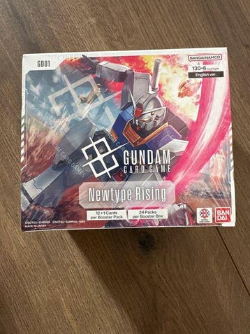 Bandai - 1 Booster box - Gundam - Newtype Rising, Nieuw