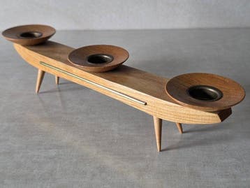 Skandynawska Ikona Designu z Lat 60.–70. – Duski Drewniany