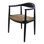 kennedy chair style  chaise de salle à manger, Huis en Inrichting, Stoelen, Verzenden, Nieuw