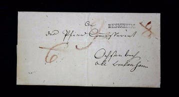 Allemagne antique 1829/1868 - 26 pièces de préphilatélique /