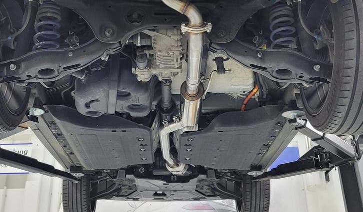 FOX Hyundai Tucson NX4E - 4x4 (grote accu) voordemper, Auto-onderdelen, Uitlaatsystemen, Nieuw, Verzenden