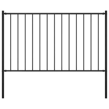 Hekpaneel 1,7x1,25m | Tweede kansje | OP = OP, Tuin en Terras, Tuinhekken en Hekwerk, Verzenden, Zo goed als nieuw, Overige materialen