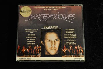 Kevin Costner in Dances with Wolves Philips CD-i Video CD, Verzenden