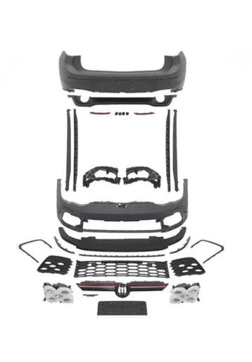 Volkswagen Golf 8 GTI bodykit – bumperset, Nieuw, Voor, Volkswagen, Bumper
