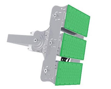 VOCARE XLT 300W 520NM groen High Power LED terreinverlichtin, Verzenden