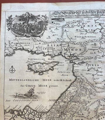 Cyprus, Holy Land, Middle East - Het oude Midden-Oosten;, Nieuw