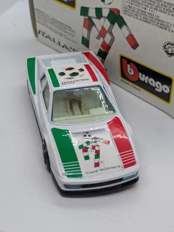 Ferrari testa rossa Mondiali 1990 - 1990, Verzamelen, Nieuw