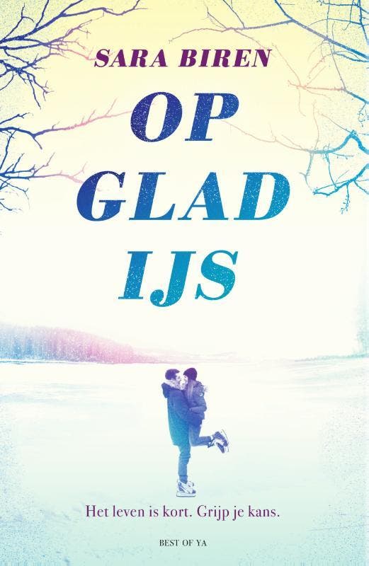 Op glad ijs 9789000373420 Sara Biren, Boeken, Kinderboeken | Jeugd | 13 jaar en ouder, Zo goed als nieuw, Verzenden