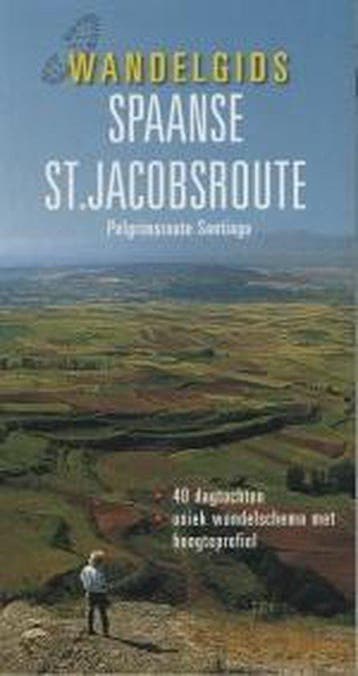 Wandelgids Spaanse St. Jacobsroute - Höllhuber, Boeken, Verzenden, Nieuw