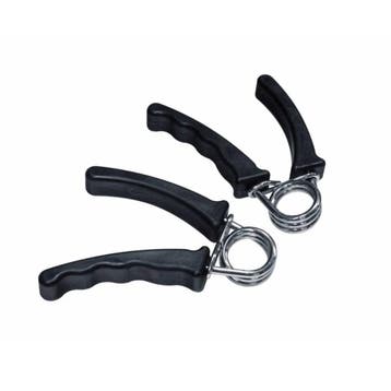 Toorx Fitness Handknijpers - 2 stuks - Zwart, Verzenden